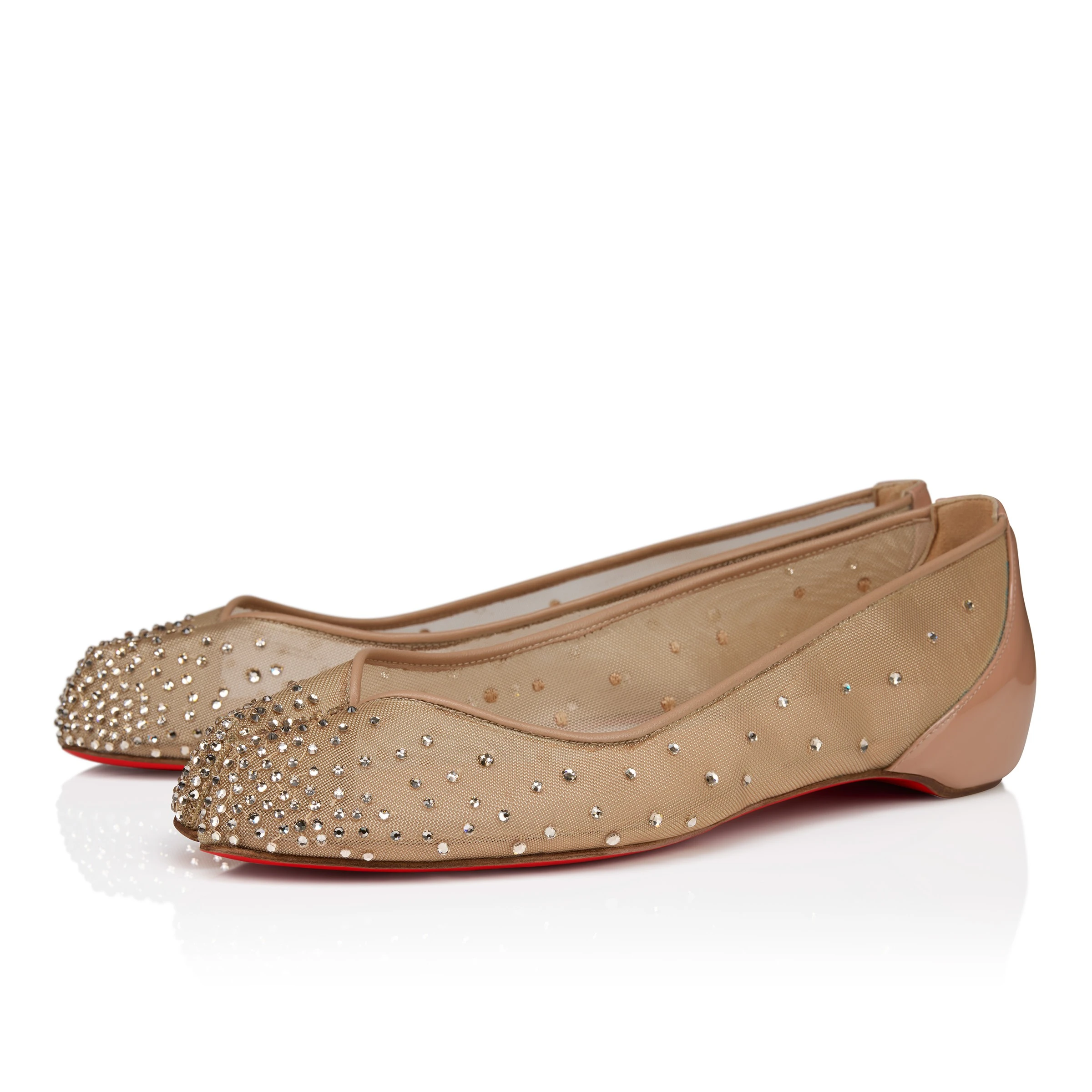 【预售】 CL红底鞋 25春夏 女士 商务休闲鞋 Marlougiela Strass 1251024n295 商品