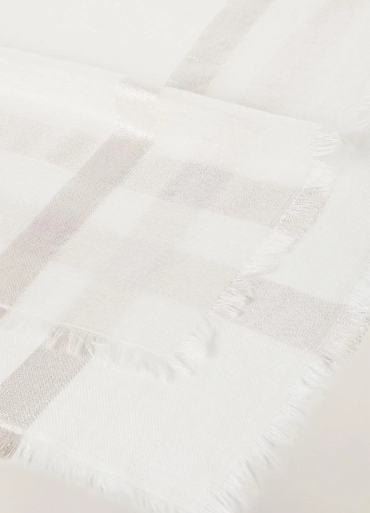商品Loro Piana|Quadrata Maxi 方巾,价格¥6656,第3张图片详细描述