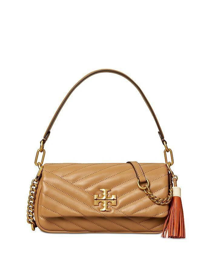 商品Tory Burch|Kira Small Chevron Tassel Shoulder Bag,价格¥2484,第1张图片