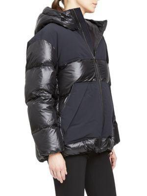 商品Theory|Plus Hooded Puffer Jacket,价格¥1238,第5张图片详细描述