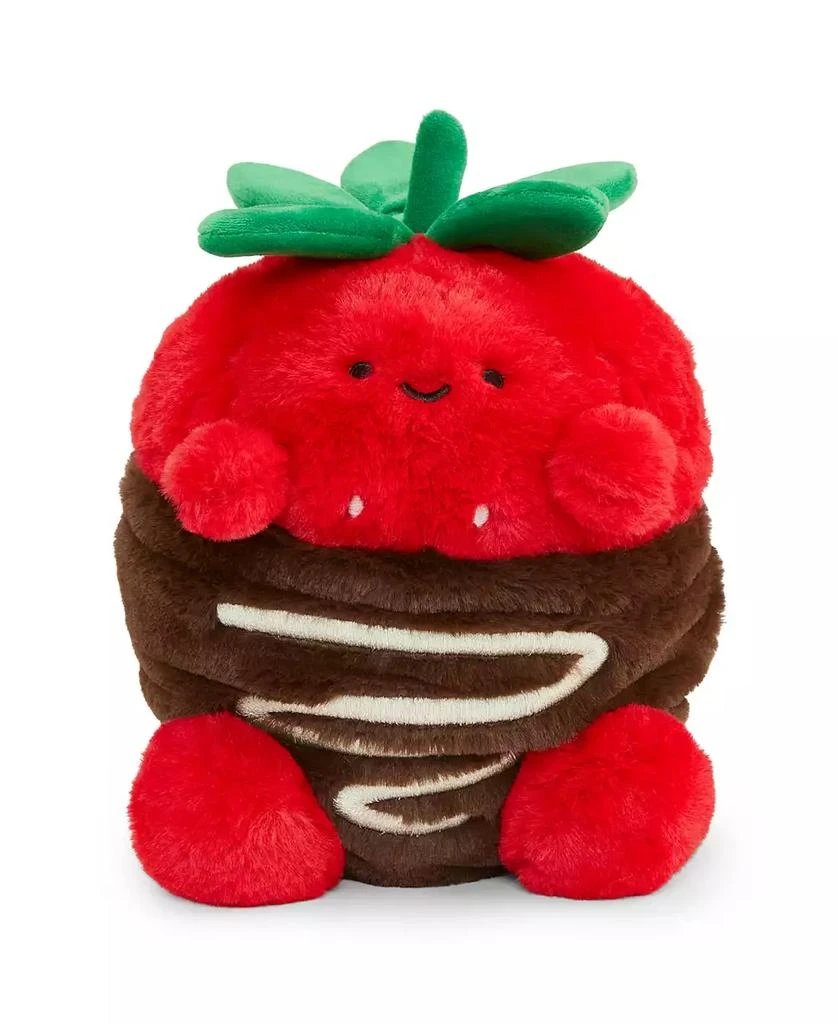 商品Geoffrey's Toy Box|Tasties 10" Chocolate Strawberry Plush, Created for Macy's,价格¥120,第2张图片详细描述