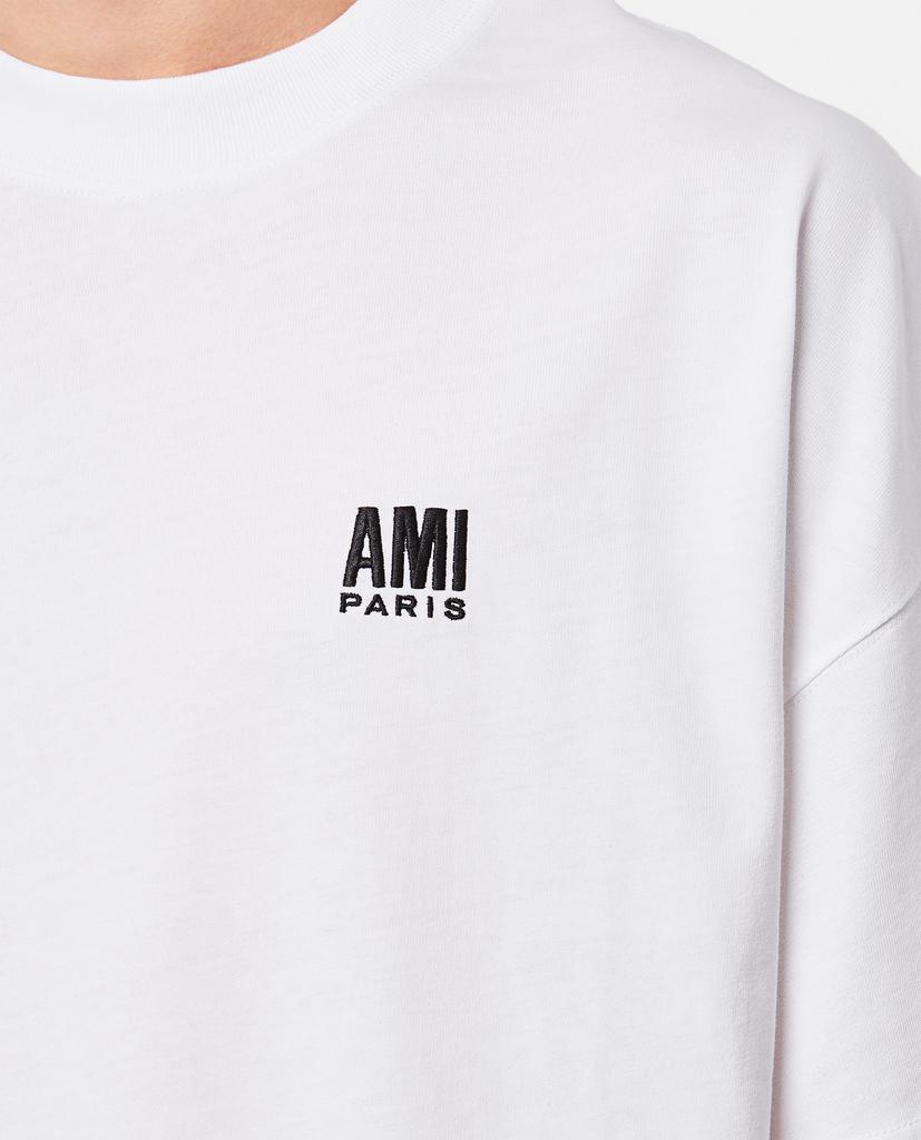 AMI PARIS ORGANIC COTTON  OVERSIZE T-SHIRT商品第4张图片规格展示