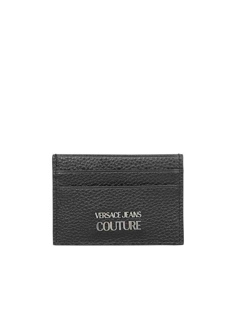 商品Versace|VERSACE JEANS COUTURE LOGO-PLAQUE CARDHOLDER,价格¥532,第1张图片