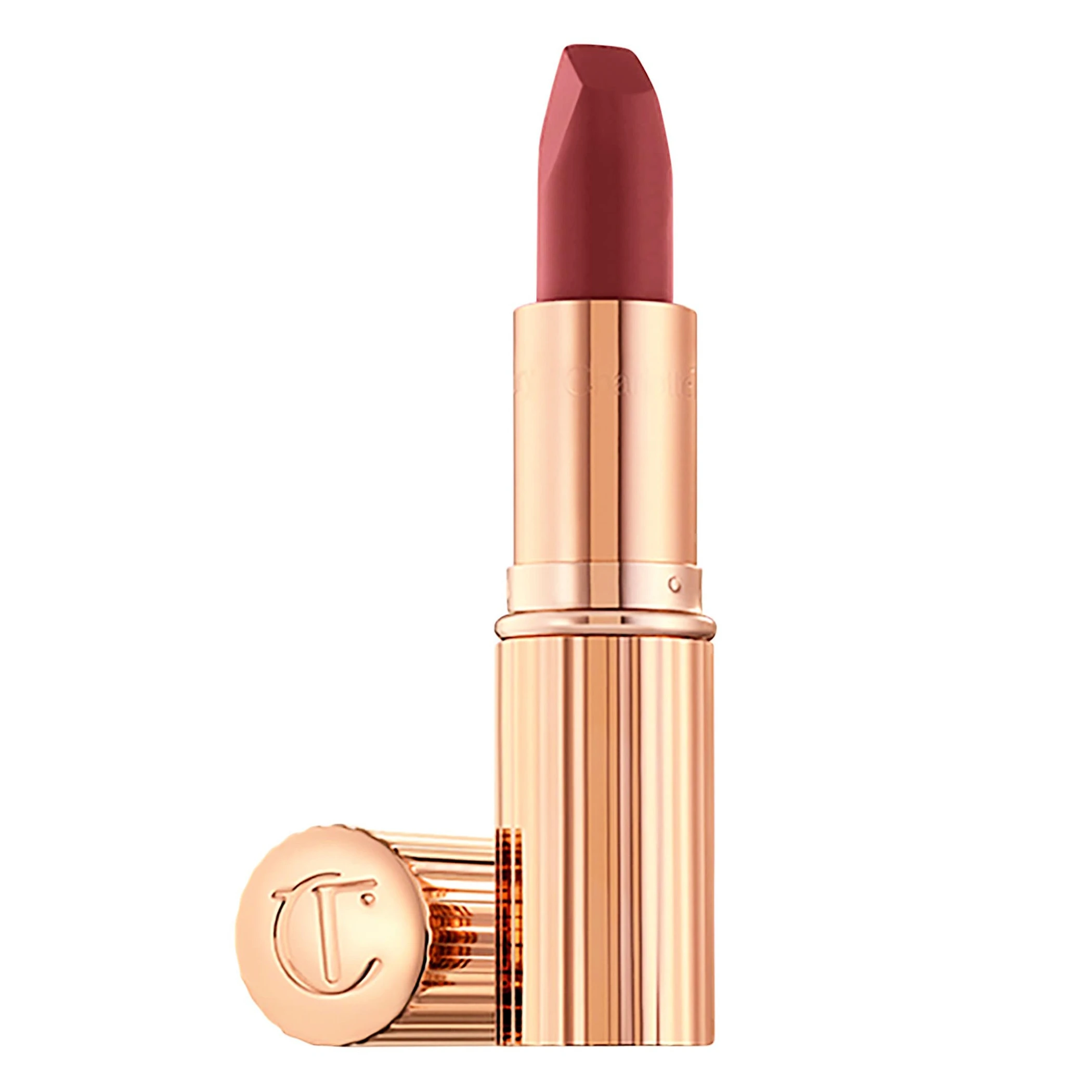 商品Charlotte Tilbury|CT摩登雾感唇膏吻痕口红滋润百搭显白豆沙色,价格¥278,第1张图片