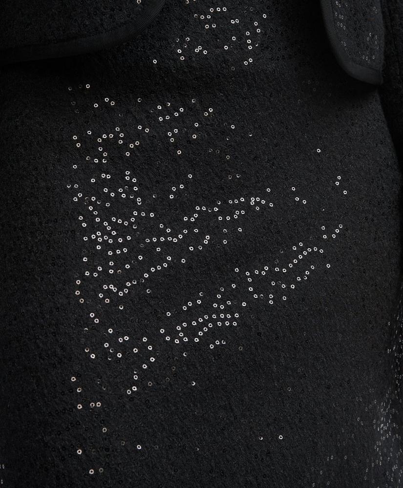 商品Brooks Brothers|Wool Blend Sequin A-Line Skirt,价格¥1005,第6张图片详细描述