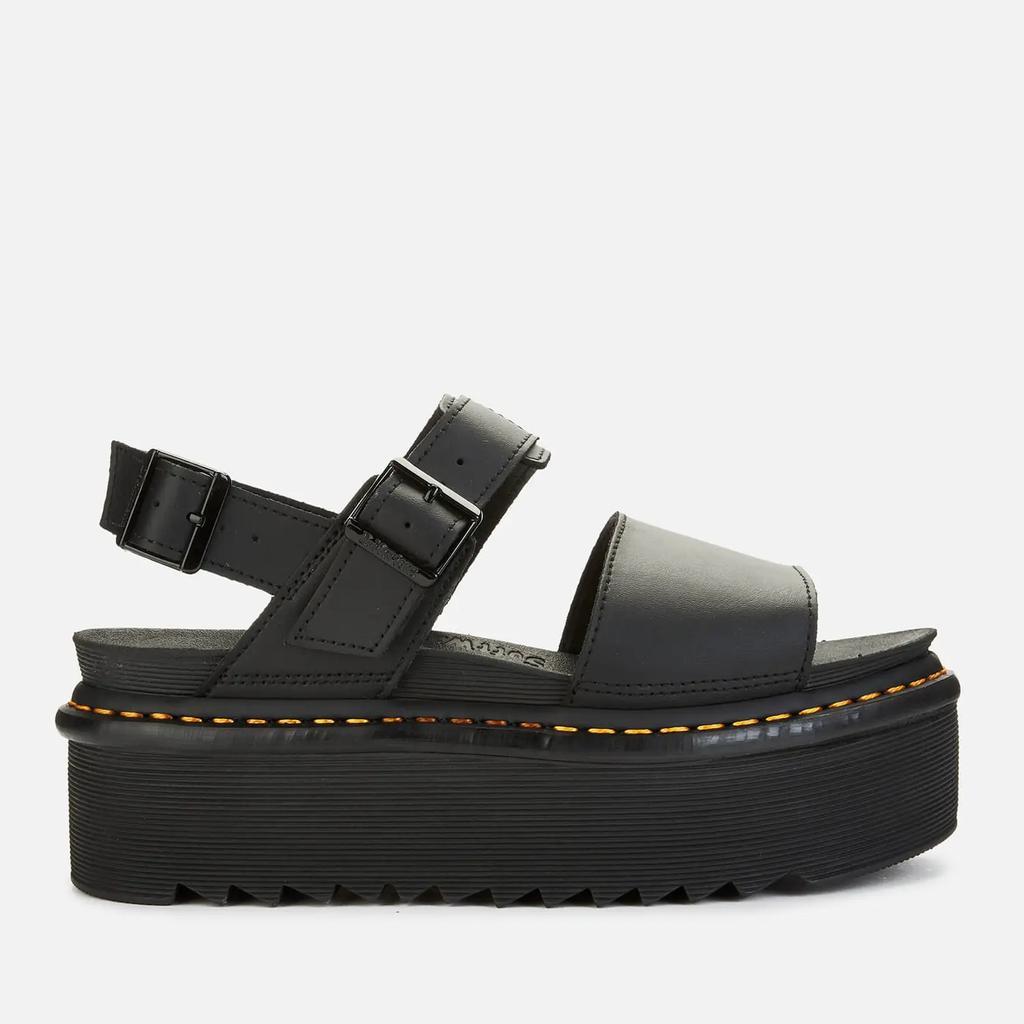 商品Dr. Martens|Dr. Martens Women's Voss Quad Double Strap Sandals,价格¥883,第1张图片