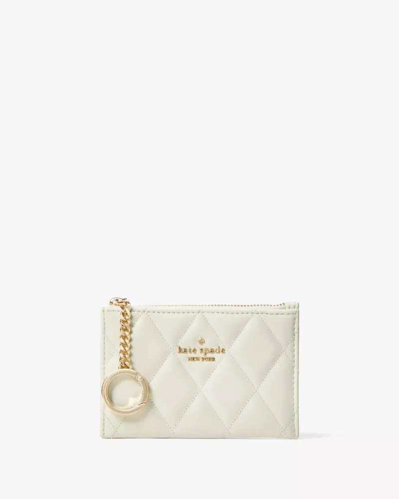 商品Kate Spade|Carey Small Card Holder,价格¥294,第4张图片详细描述