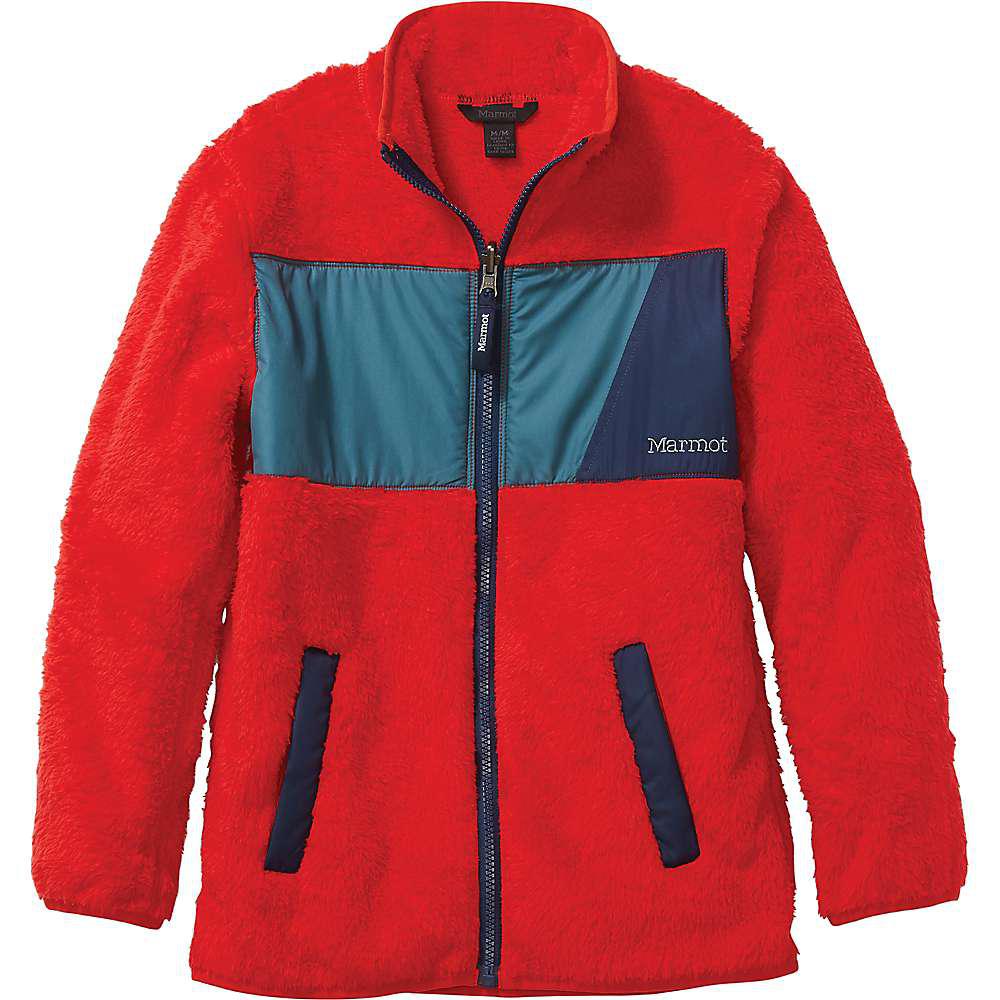 Marmot Kids' Roland Fleece Jacket商品第3张图片规格展示