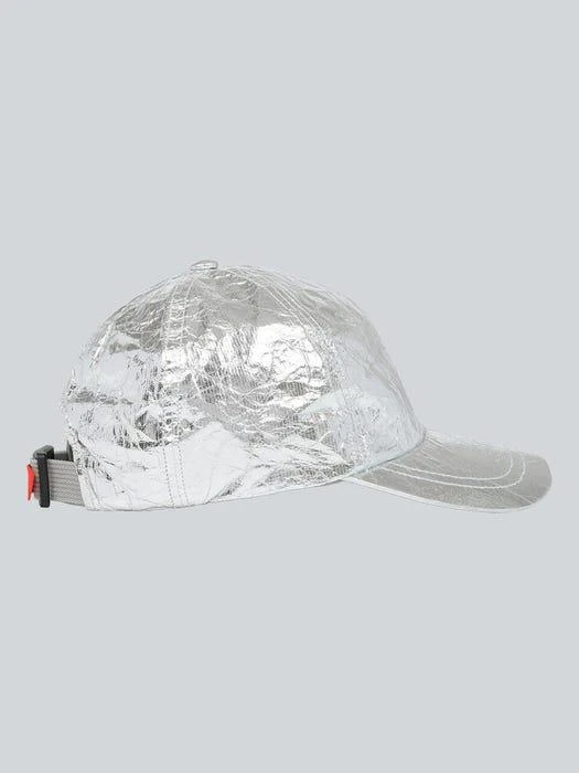 商品SOOKOI|Coated Baseball Cap_Silver,价格¥684,第5张图片详细描述