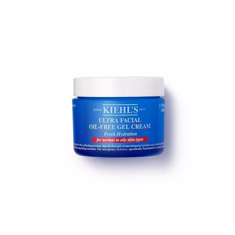商品Kiehl's|Kiehls 科颜氏 高保湿清爽面霜 50ml,价格¥270,第1张图片