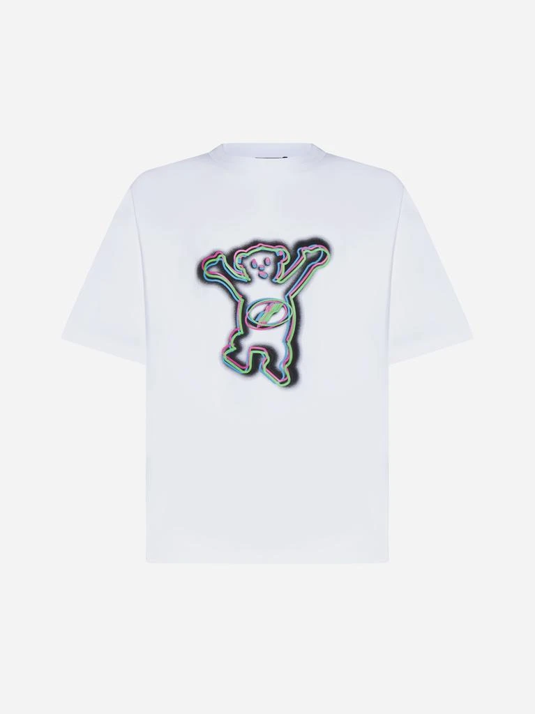 商品We11done|Teddy cotton t-shirt,价格¥2378,第1张图片
