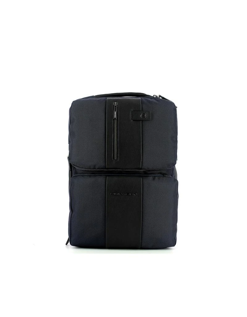 商品PIQUADRO|Blue Fast-Check Pc And Ipad® Backpack With Anti-Theft C Bagmotic,价格¥2246,第1张图片