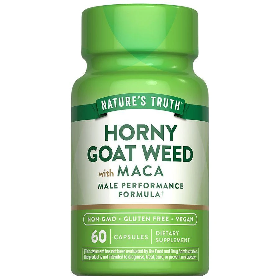 商品Nature's Truth|Horny Goat Weed Capsules,价格¥90,第1张图片