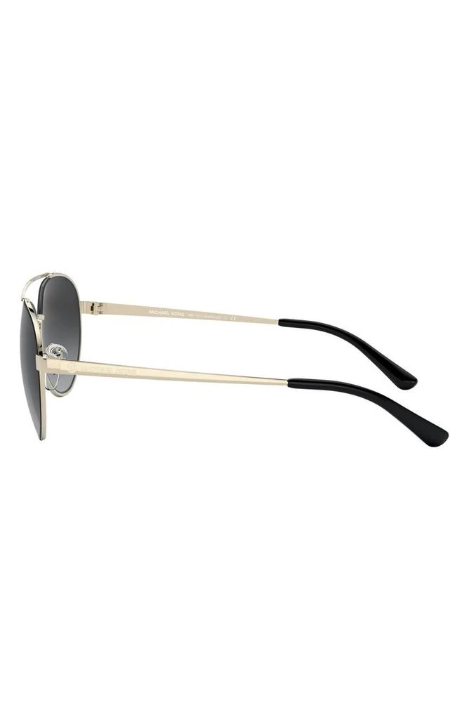 商品Michael Kors|59mm Gradient Aviator Sunglasses,价格¥413,第2张图片详细描述