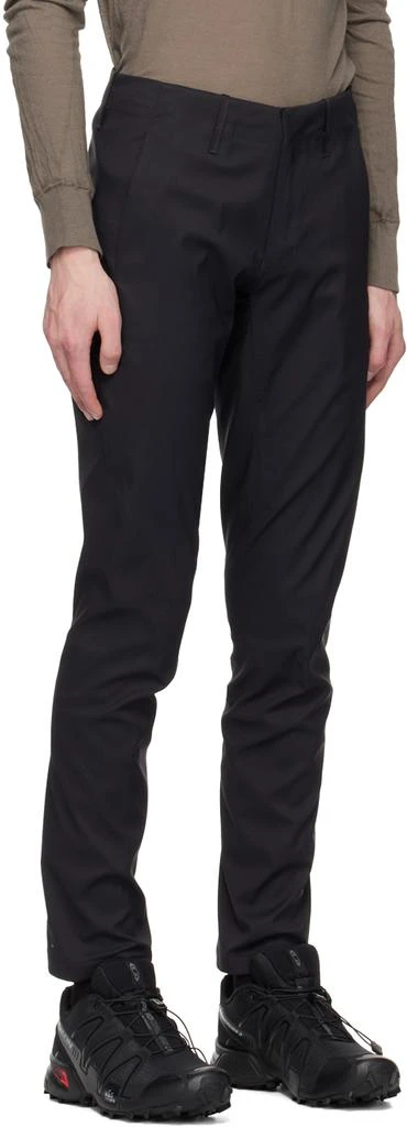 商品Veilance|Black Indisce Trousers,价格¥2761,第2张图片详细描述