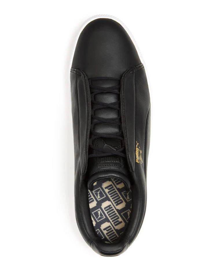 商品Puma|男士 Clyde Leather Slip-On 运动鞋,价格¥380,第2张图片详细描述