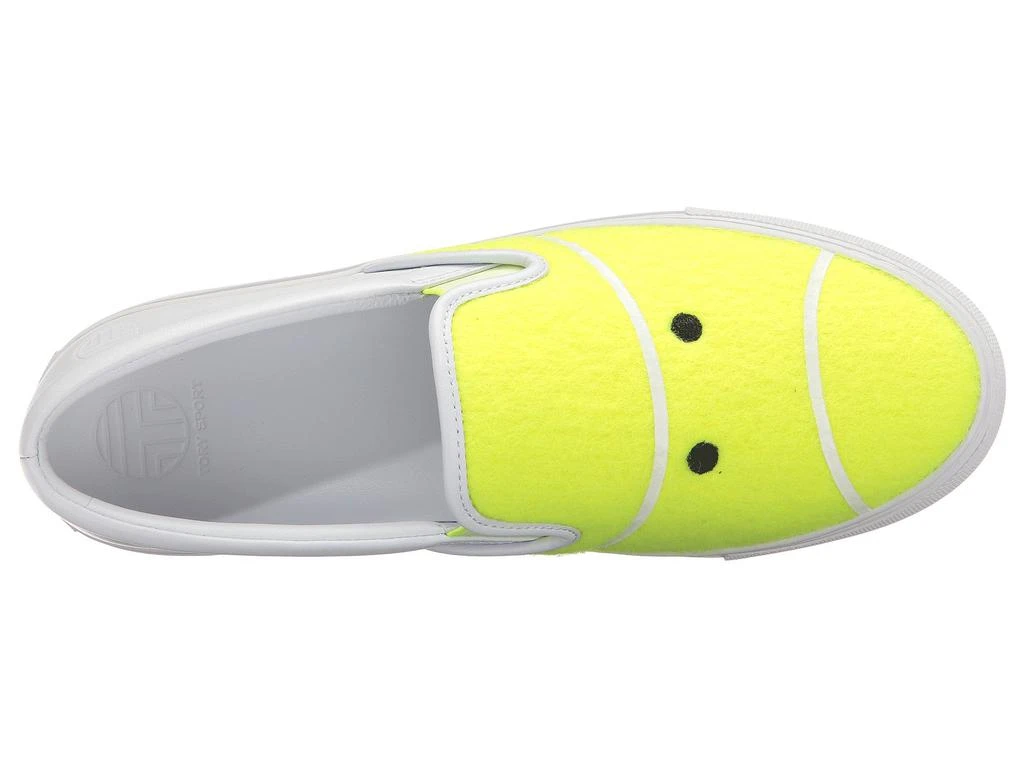 商品Tory Sport|Tennis Felt Sneaker,价格¥591,第2张图片详细描述