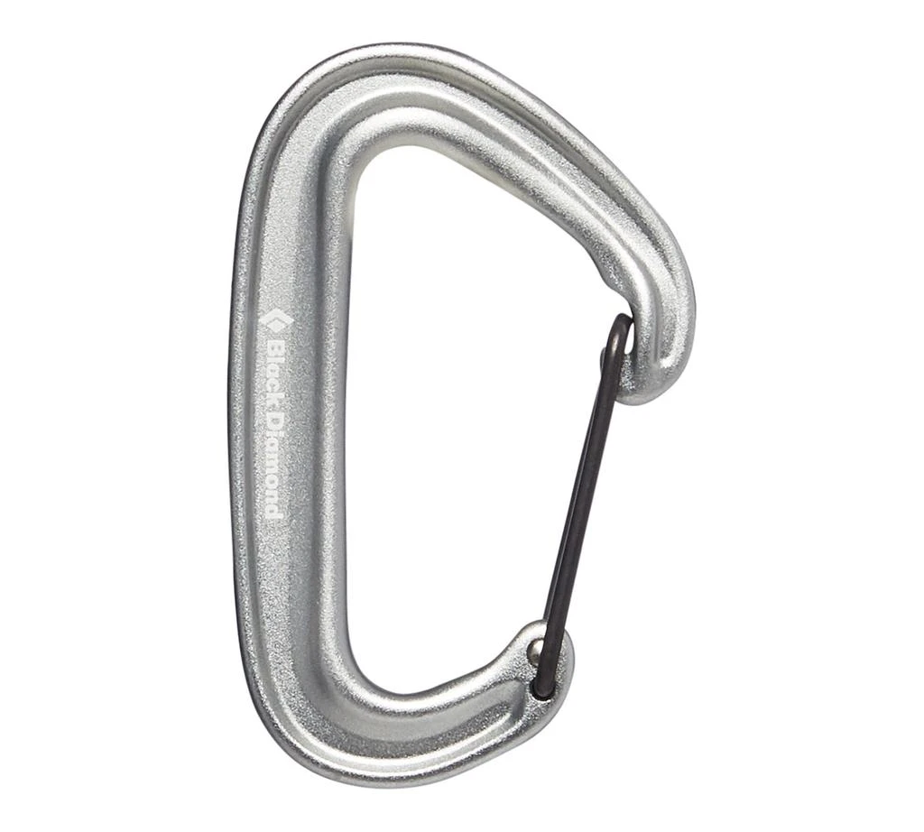 BLACK DIAMOND - MINIWIRE CARABINER - OS - Black 商品