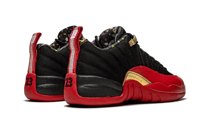 商品Jordan|Air Jordan 12 Retro Low SE GS,价格¥890-¥1980,第4张图片详细描述