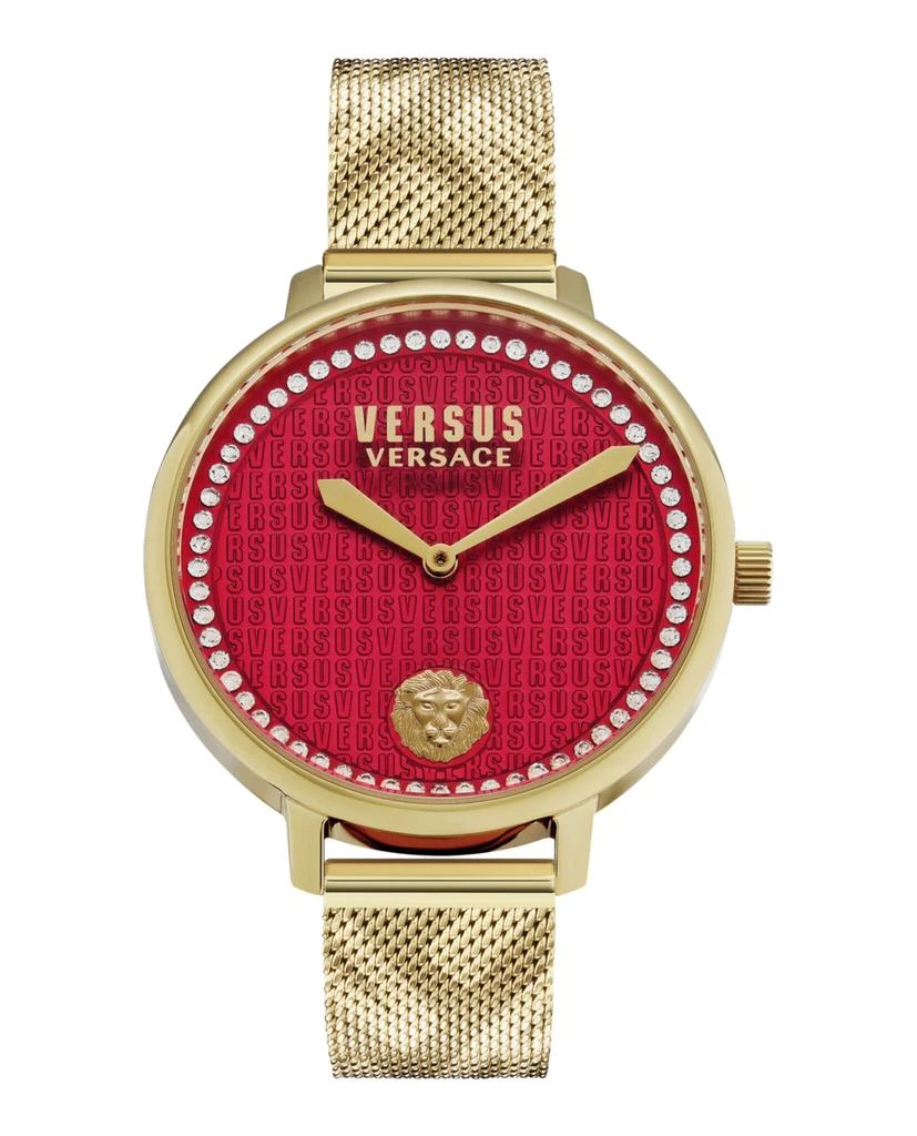 商品Versus Versace|La Villette Crystal Bracelet Watch,价格¥714,第1张图片