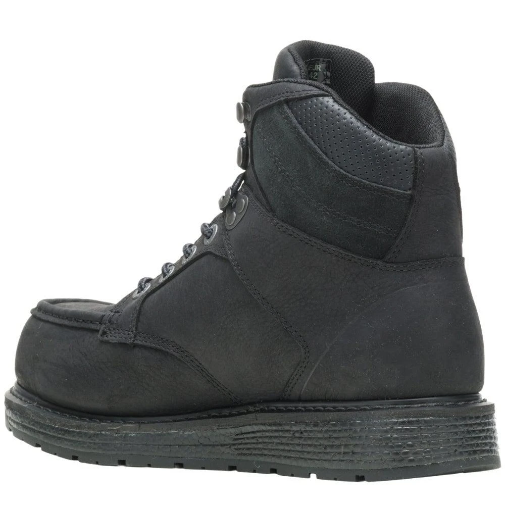 商品Wolverine|Hellcat Wedge Moc Toe 6" Waterproof Composite Toe Work Boots,价格¥757,第3张图片详细描述