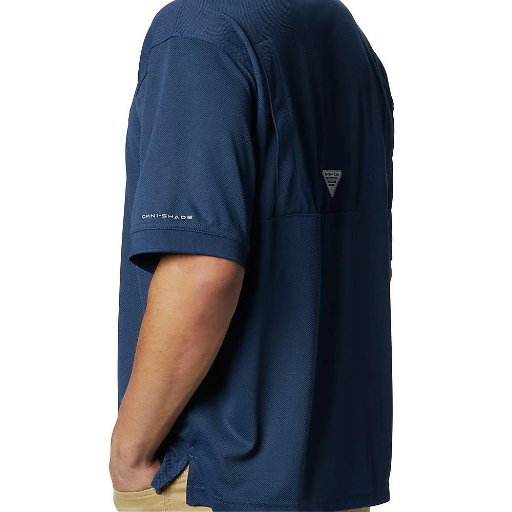 商品Columbia|Columbia Men's Perfect Cast Polo Shirt,价格¥233,第3张图片详细描述