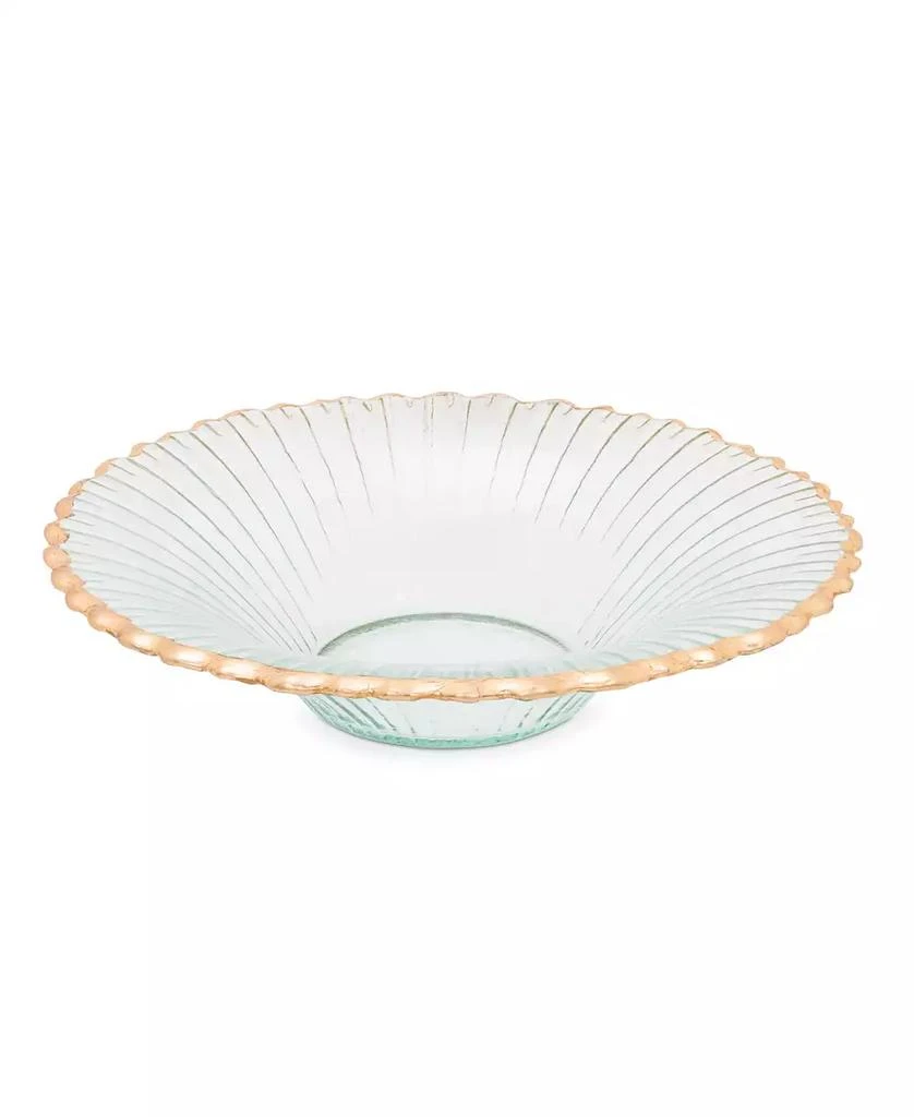 商品Classic Touch|Glass Ruffle Bowl with Edge,价格¥321,第2张图片详细描述