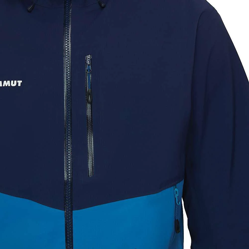 商品Mammut|Mammut Men's Alto Guide HS Hooded Jacket,价格¥2471,第4张图片详细描述