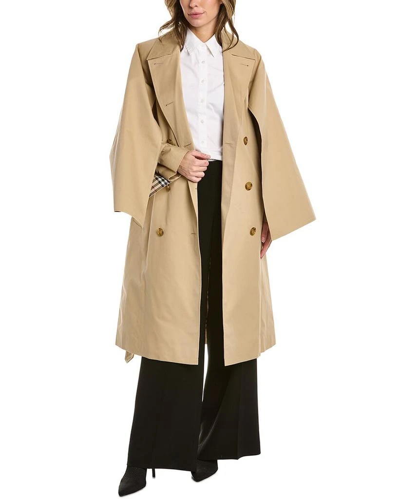 商品Burberry|Burberry Gabardine Trench Coat,价格¥12505,第1张图片