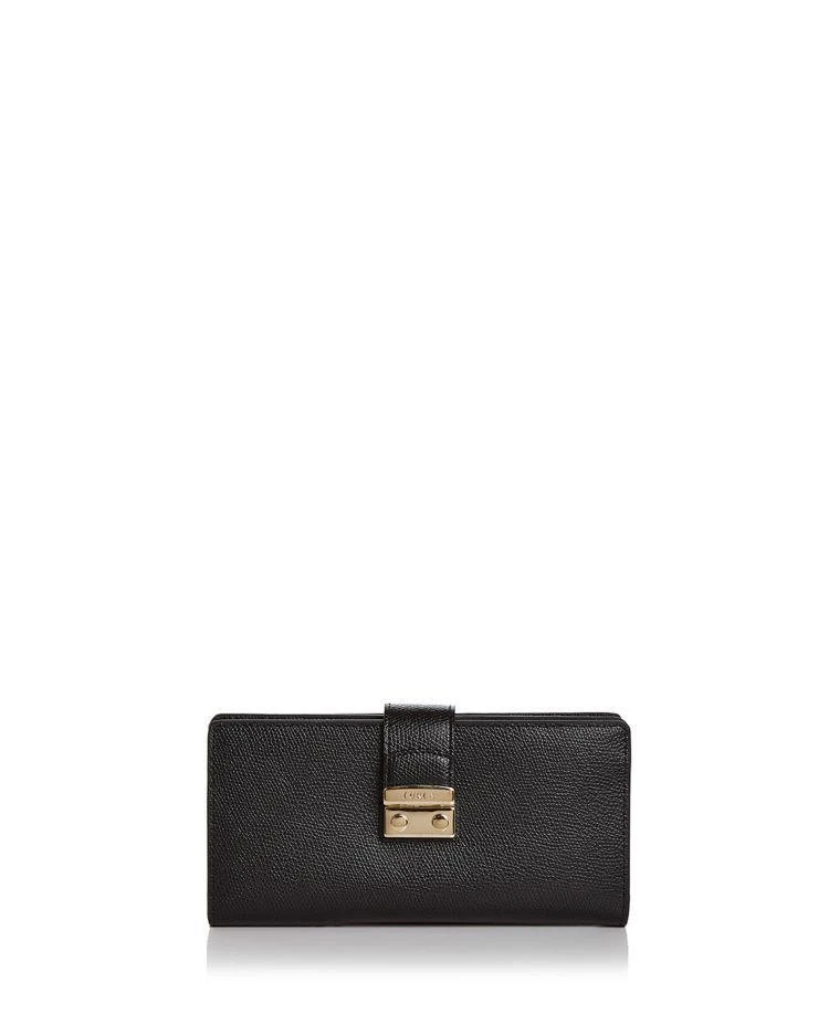 商品Furla|Metropolis Extra-Large Leather Wallet,价格¥1631,第1张图片