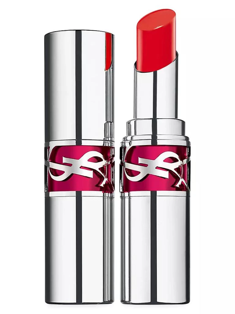 商品Yves Saint Laurent|Rouge Volupté Shine Candy Glaze Lip Gloss Stick,价格¥248,第1张图片