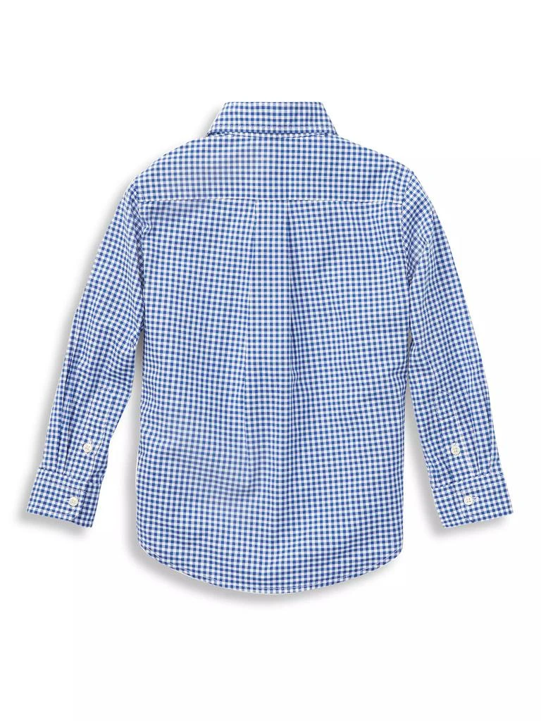 商品Ralph Lauren|Little Boy's & Boy's Gingham Check Shirt,价格¥410,第3张图片详细描述