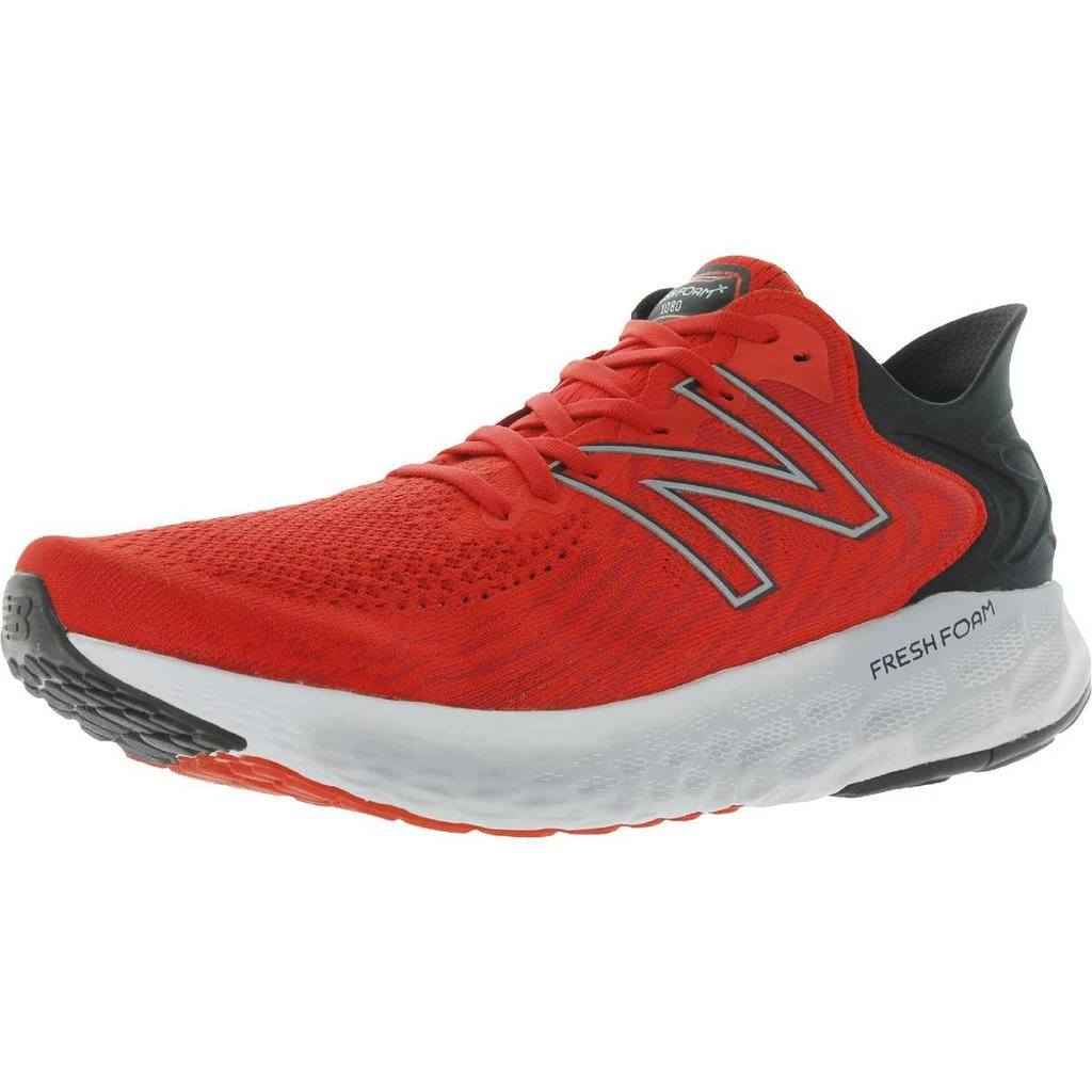 商品New Balance|New Balance Mens M1080R11 Lace up Performance Running Shoes,价格¥475,第1张图片