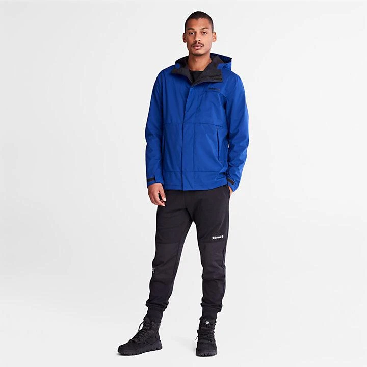 商品Timberland|Water-Repellent Hooded Jacket for Men in Blue,价格¥1321,第3张图片详细描述