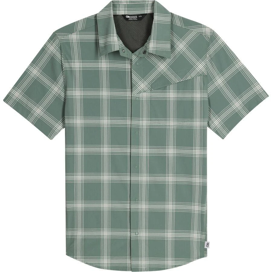 商品Outdoor Research|Astroman Short-Sleeve Sun Shirt - Men's,价格¥247,第1张图片