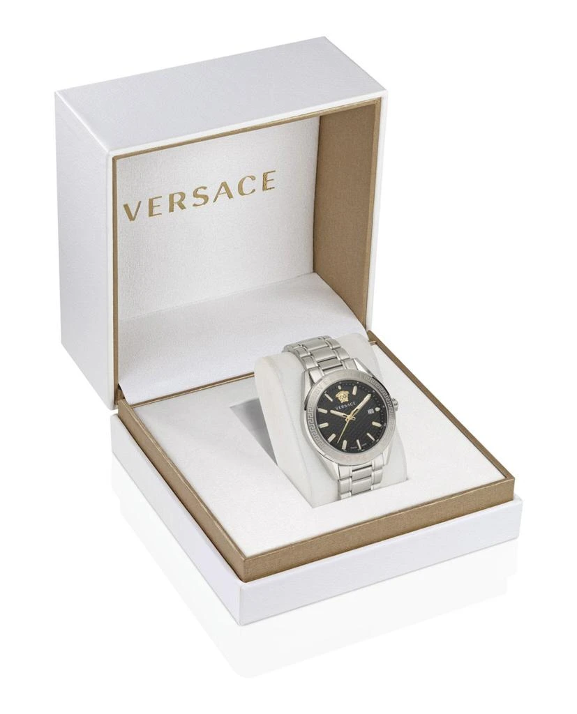 商品Versace|V-Code Bracelet Watch,价格¥3894,第4张图片详细描述