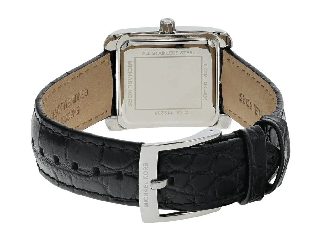 商品Michael Kors|MK4696 - Emery Three Hand Leather Watch,价格¥1507,第3张图片详细描述