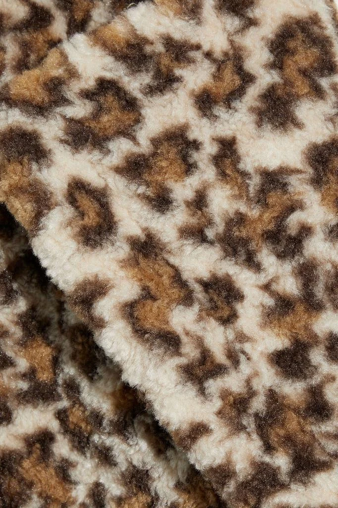 商品STAND STUDIO|Maria leopard-print faux fur coat,价格¥1416,第4张图片详细描述