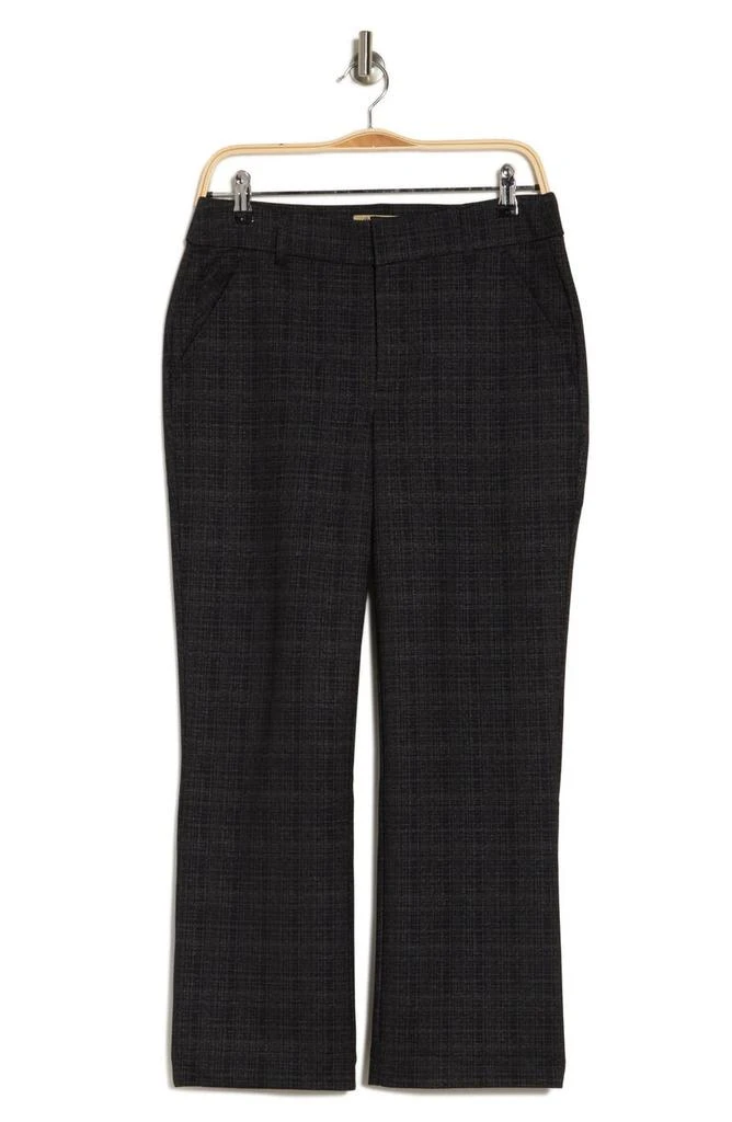商品Democracy|High Rise Plaid Crop Flare Trousers,价格¥370,第3张图片详细描述
