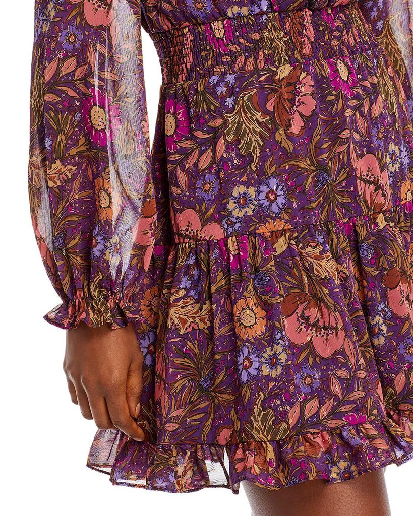 Smocked Chiffon Dress - 100% Exclusive商品第4张图片规格展示