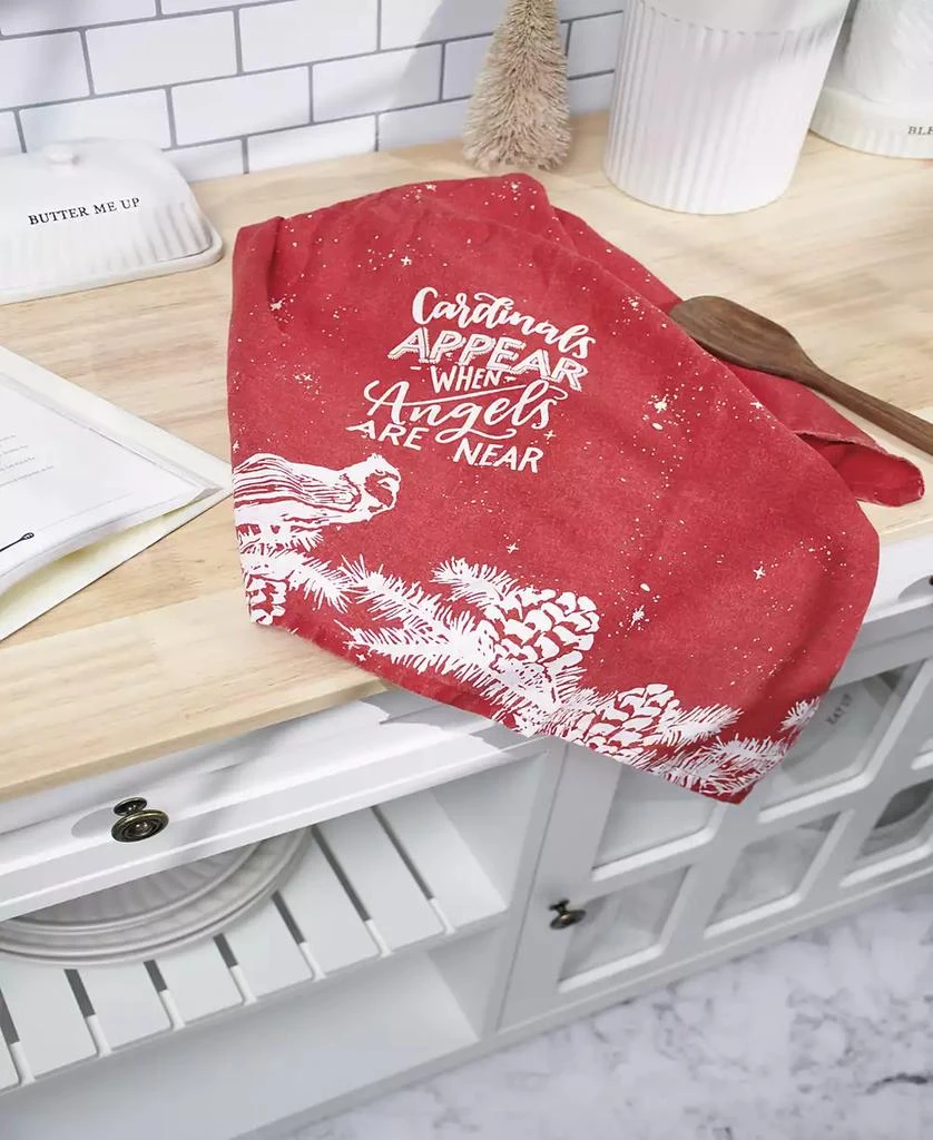 商品Primitives by Kathy|Cardinals Kitchen Towel,价格¥28,第2张图片详细描述