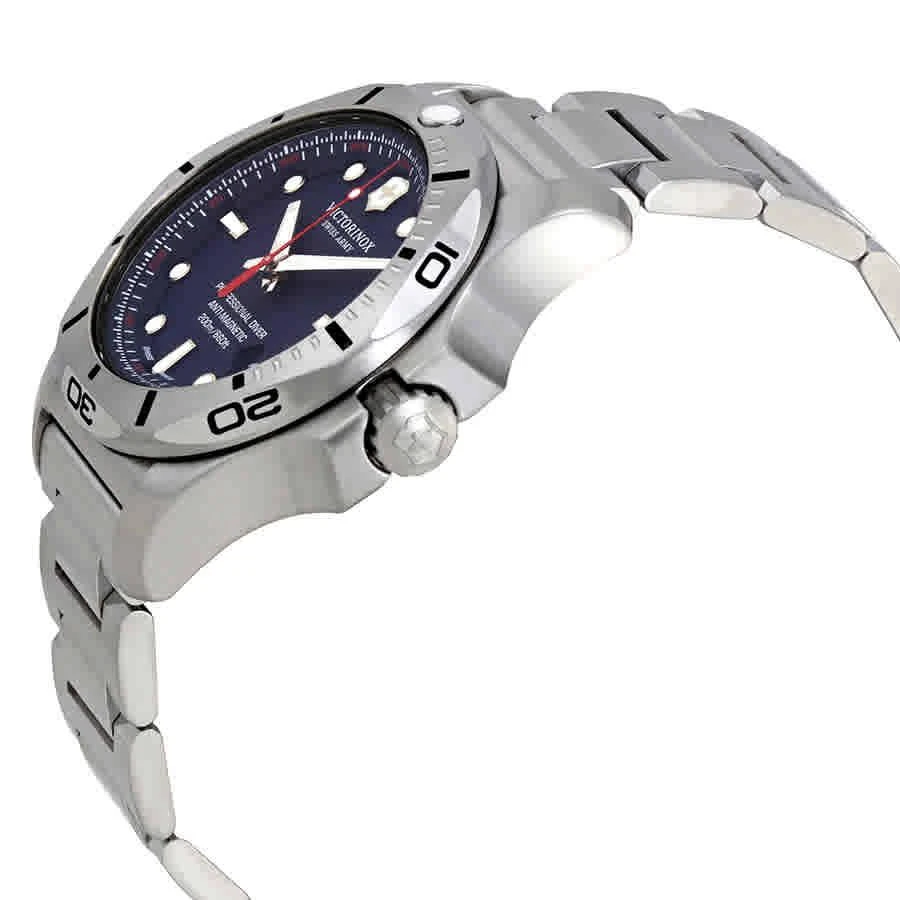 商品Victorinox|I.N.O.X. Blue Dial Stainless Steel Men's Watch 241782,价格¥2318,第2张图片详细描述