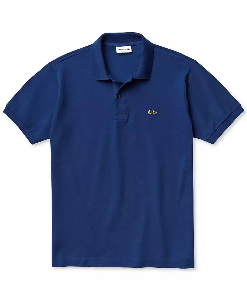 商品Lacoste|Classic Piqué Polo 短袖,价格¥498,第4张图片详细描述