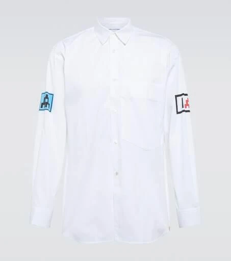 商品Comme des Garcons|印花棉质府绸衬衫,价格¥2795,第1张图片