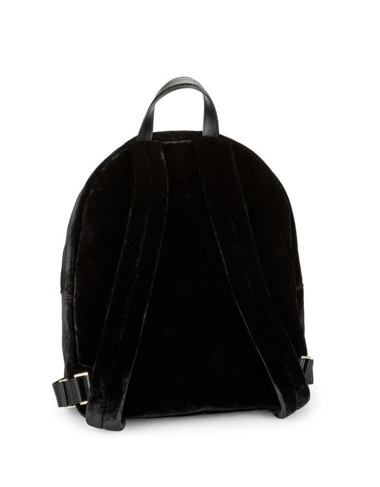 商品Kate Spade|Hartley Velvet Backpack,价格¥746,第5张图片详细描述