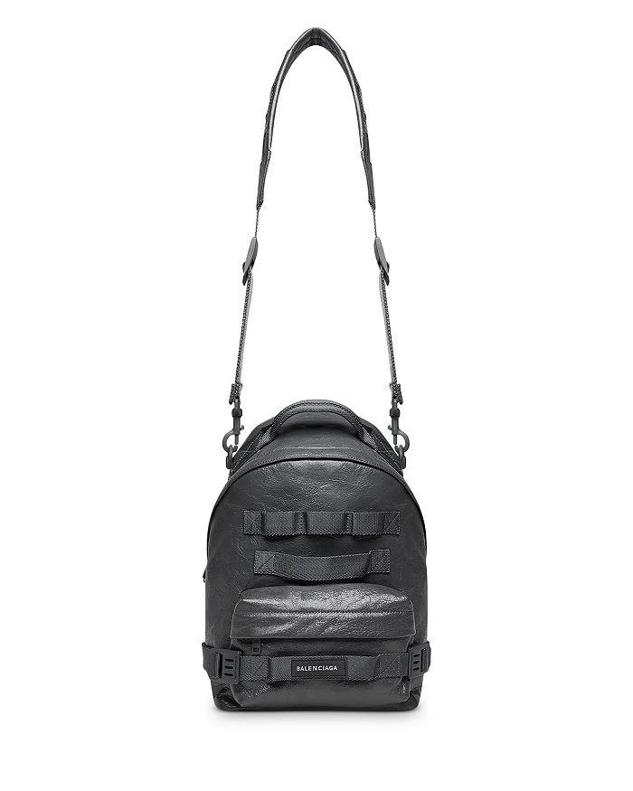 商品Balenciaga|Army Small Multi Carry Leather Backpack,价格¥12609,第1张图片