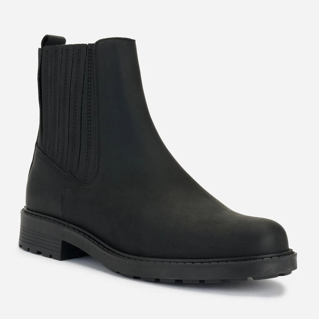 商品Clarks|Clarks Women's Orinoco 2 Mid Leather Chelsea Boots - Black,价格¥449,第2张图片详细描述