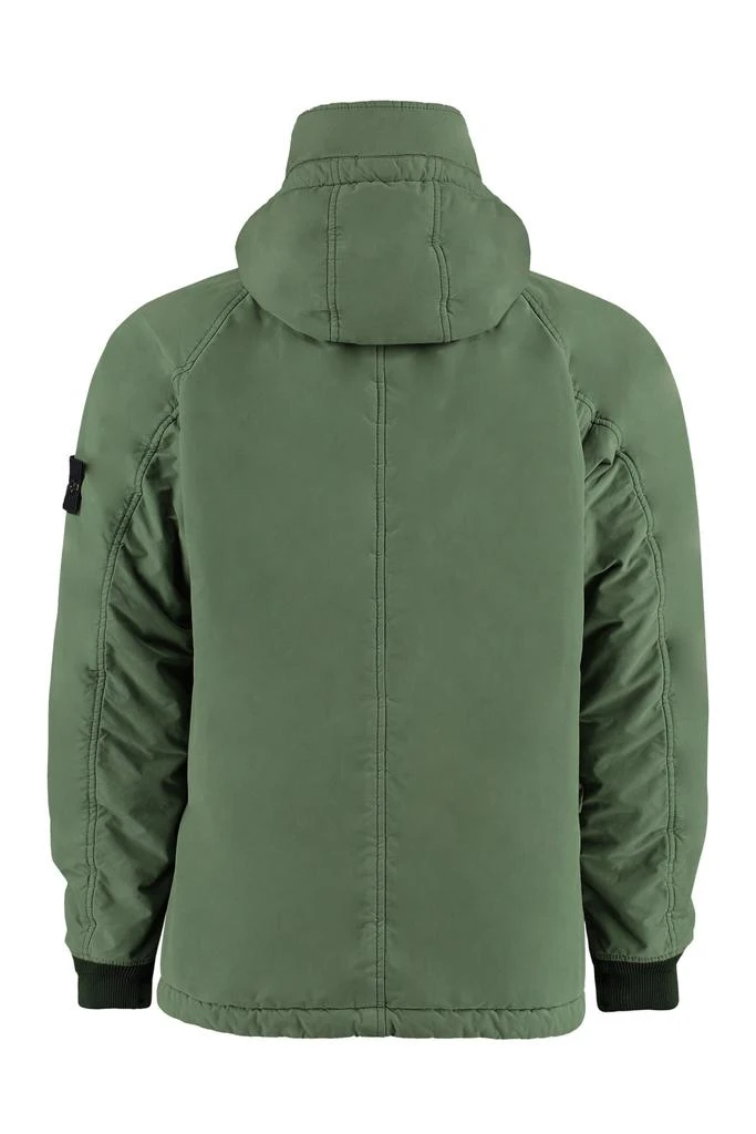 商品Stone Island|Stone Island Hooded Short Parka,价格¥6942,第2张图片详细描述