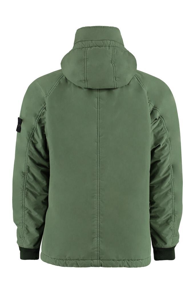 商品Stone Island|Stone Island Hooded Short Parka,价格¥6436,第4张图片详细描述