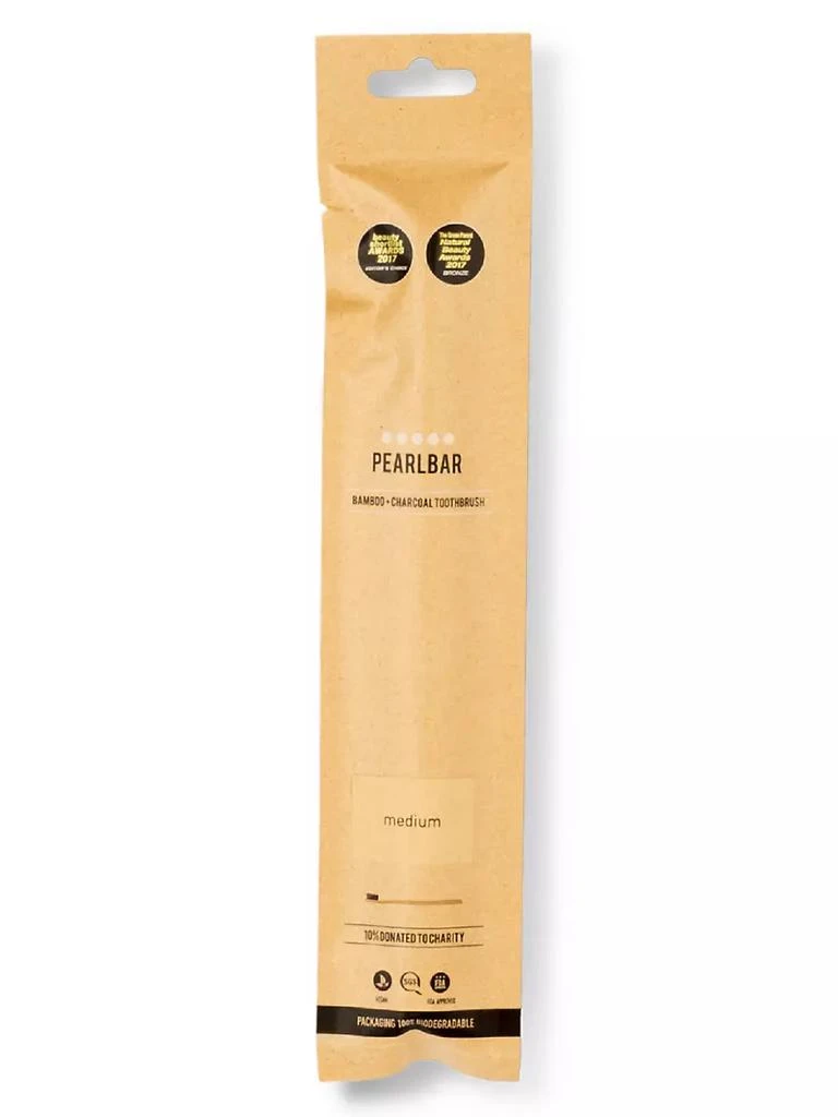 商品PearlBar|PearlBar Bamboo & Charcoal Toothbrush,价格¥57,第2张图片详细描述